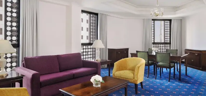 InterContinental Dar Al Hijra Madinah, an IHG Hotel image